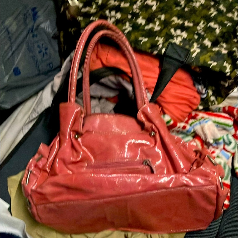 Pink purse